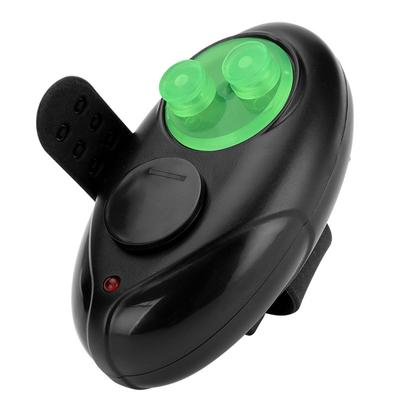 Alarme Automática de Vara de Pesca Luz Eletrônica de Vara de Pesca Altamente Sensível Alarme de Mordida de Peixe Isca Clipe Localizador