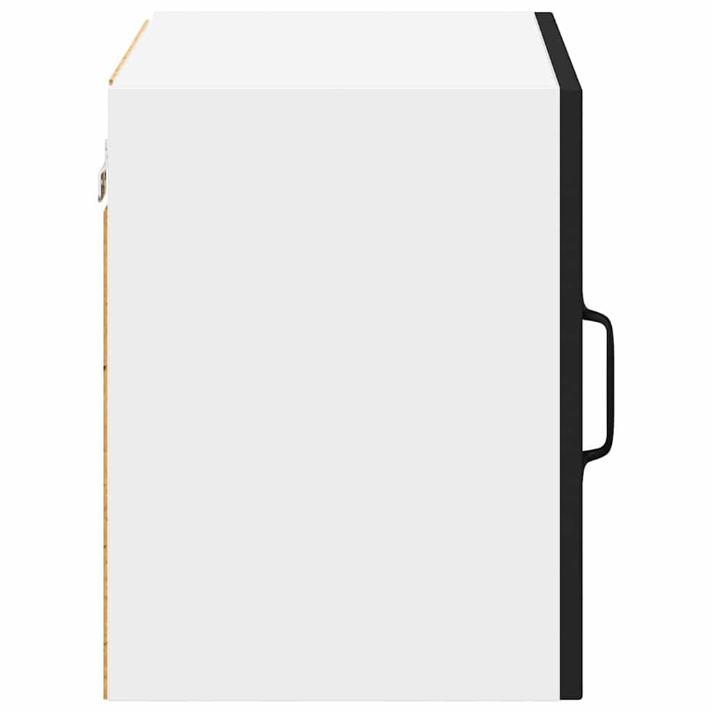 Wall Cabinet LUCCA Black 50 X 31 X 40 Cm Particleboard