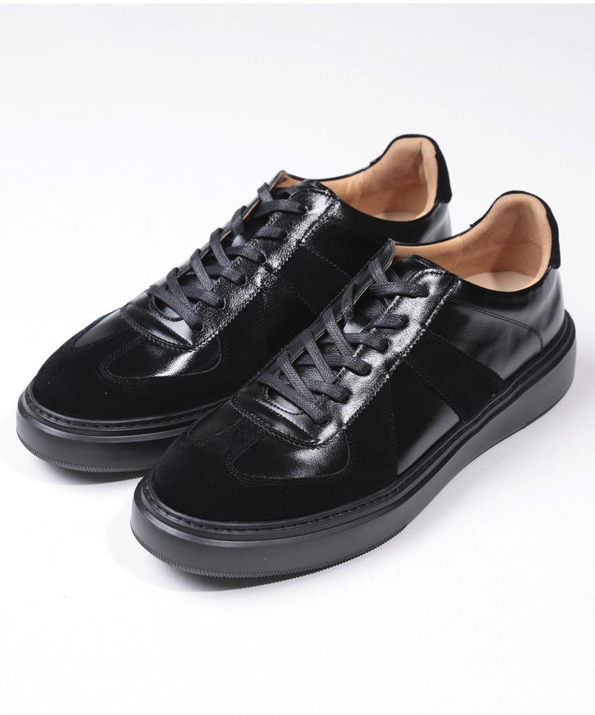 Brenowelt Giant German Army All-Black Oversized Sneakers