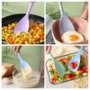 1pc  Multi Functional Silicone Spatula - A Non Stick, Food Safe Kitchen Tool for Cooking, Baking, and Salad Mixing