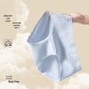 LangSha Women's Cotton Mid-Rise Antibacterial Underwear
