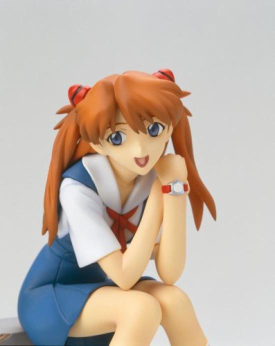 Kotobukiya Neon Genesis Evangelion Soryu Asuka Langley Uniform Scale PVC Painted Finished Ver. 1/8 Product)