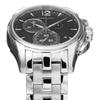 Watch Jazzmaster Black Dial Quartz 10 ATM Water Resistant Sapphire Glass 43mm H32612131 Silver [Hamilton] Men's [Item]