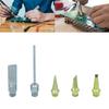 Metal Gas Soldering Iron Tip Pack of 5 for HS-1115K Welding Accessories