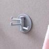 10 Badezimmer Freie Schlaghaken Wand Spurloser Haken Mantelhaken Magischer Klebehaken