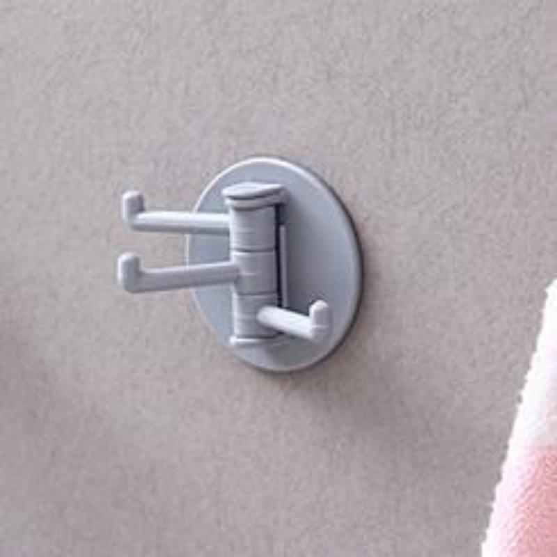 10 Badezimmer Freie Schlaghaken Wand Spurloser Haken Mantelhaken Magischer Klebehaken