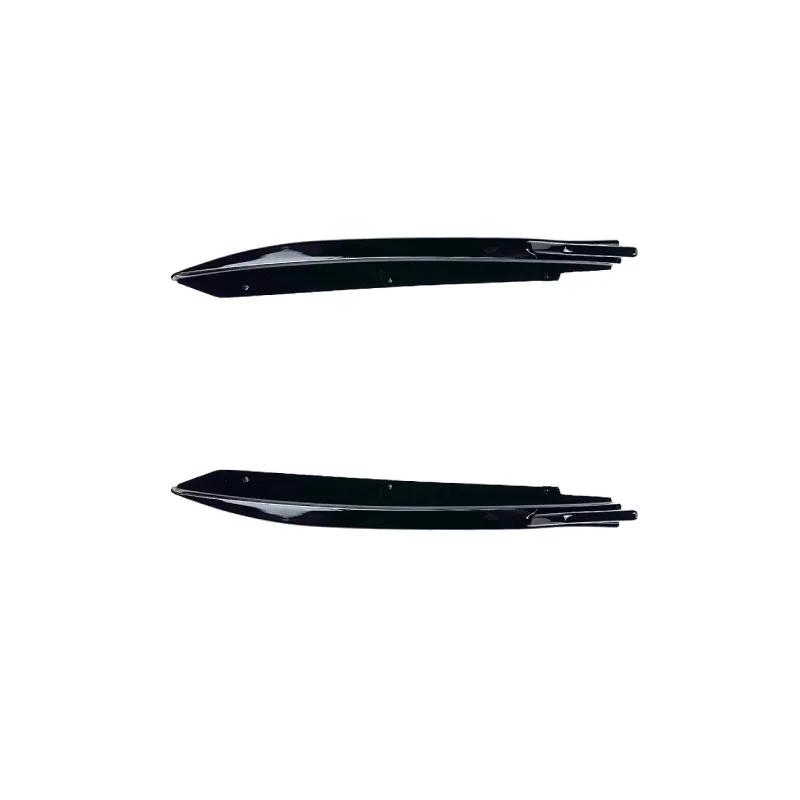 2pcs Car Rear Bumper Wrapping Corner For BMW 5 Series G30 M-Tech 525i 530i 540i 2017- Diffuser Splitter Body Kits