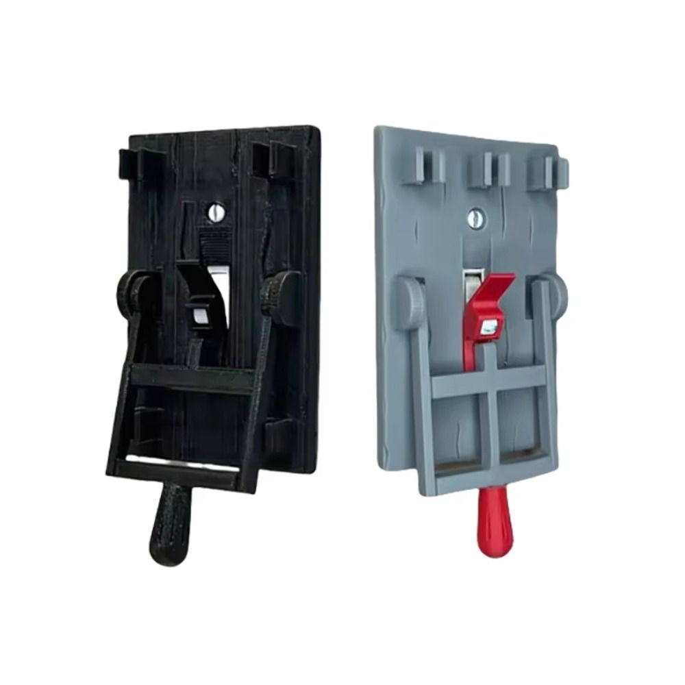 

Durable Vintage Light Switch Cover Home Accessories On / Off Push Buttons Cover сірий