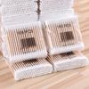 500Pcs Makeup Nail Tools Personal Pointed Tip Cotton Swabs  Count Double Pointed Cotton Buds Precision Tips with Cotton Swab