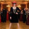 Comfortable To Wear Latex Mask Realistic Rubber Colorful Hair Hats Funny Overhead Masks  Masquerade