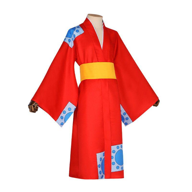 One Piece Cosplay Costume Luffy Wano Country Zoro Nami Character Performance Costume Cosplay Anime Clothing