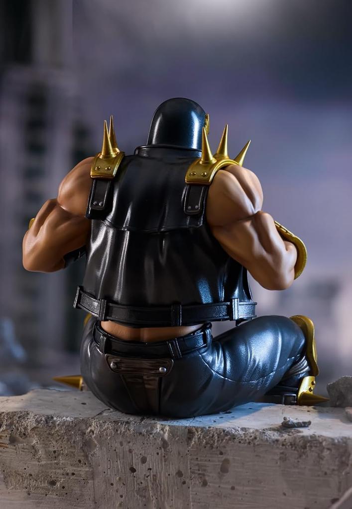 Fist of the North Star Noodle Stopper Figur Jagi Offizielle Sammlung Kenshiro Raoh
