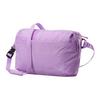 2.5L Heliad Fashion Casual Adjustable Shoulder Strap Zipper Crossbody Bag Outdoor Unisex Bags Light-Purple X000007973-STORM-GLOW