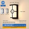 Led Outdoor Wall Light Waterproof Ip65 Motion Sensor Led Outdoor Lighting Porch Lights Balcony Garden Lights Outdoor Wall Lamp