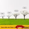 DIY Sand Table Building Trees Set - Handcrafted Miniature Landscape Models with Finished Tree Trunks