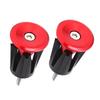 2Pcs/Set Aluminium Alloy Bike Bicycle Cycling Handle Bar Grips End Plug Cap