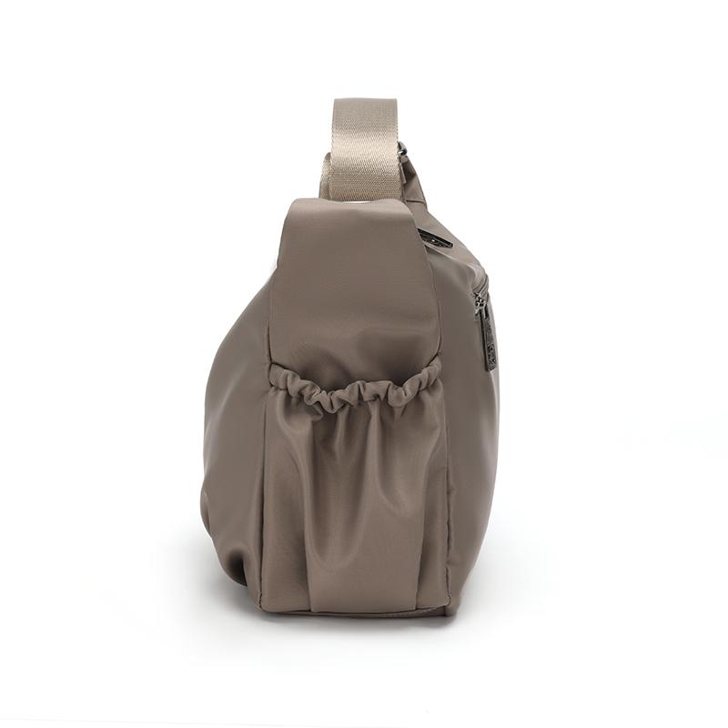 Nylon Crossbody Bag Women's Large Capacity Multi-compartment Shoulder Bag