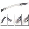 AEF2-Racing Fuel Jug Hose - Gas Can Spout For 5 Gallon With Upgraded Filter Design