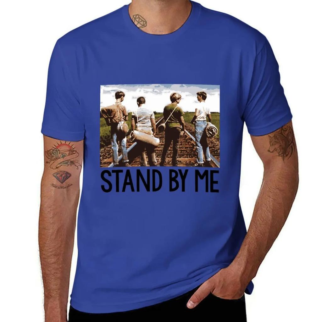 Stand By Me 1 T-Shirt Baggy Shirts Street Wear Sports Fans Men Clothes