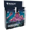 Magic: The Gathering Foundations Collector Booster Japanese Edition (Box of 12 Packs) MTG Trading Card Wizards of the Coast FDN D36301400