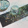 Fairy Eye Laser Nail Art Glitter Sequins for DIY Resin Crafts