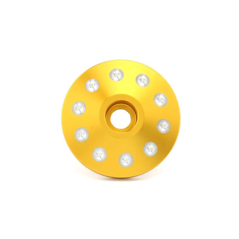 

Мотоциклетный винт с ЧПУ для BMW R Nine T, винт с ЧПУ, крепежный кронштейн выхлопной системы, монтажный болт, декоративная крышка золотистый