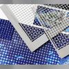2 PCS Nonstick Coating Mesh Grid Alignment Tool Diamond Art Ruler  For Rhinestone Crafts