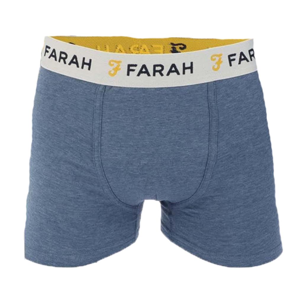 Farah Mens Orden Boxer Shorts (Pack of 5)