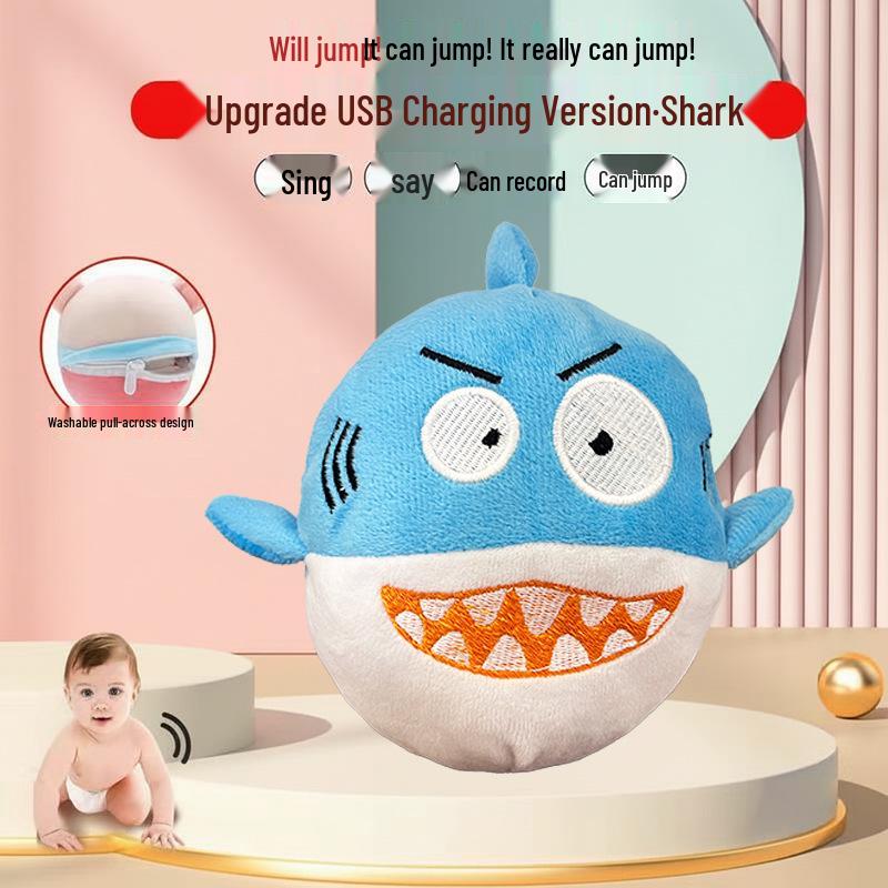 Douyin Zıplayan Domuz Oyuncak: Bebek Zıplayan Top ve Konuşan Öğrenme Oyuncağı