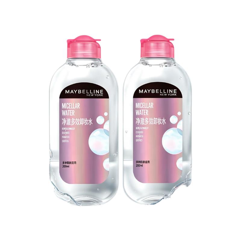 

Мицеллярная вода Maybelline Clean Multi-Effect 2 x 200ml
