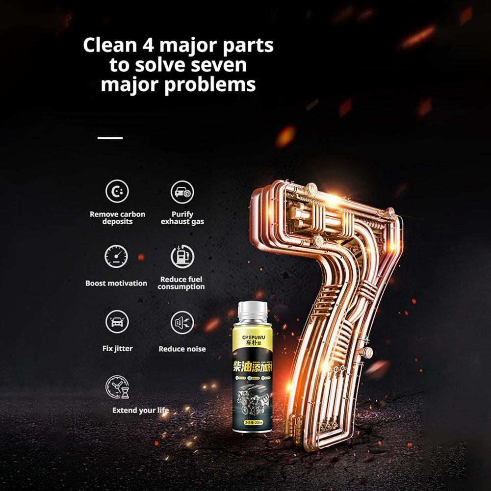 Diesel Carbon Removal Additive Power Enhancement Engine Diesel Additives Cleaning Agent Fuel Oil Diesel Car Special Accessories