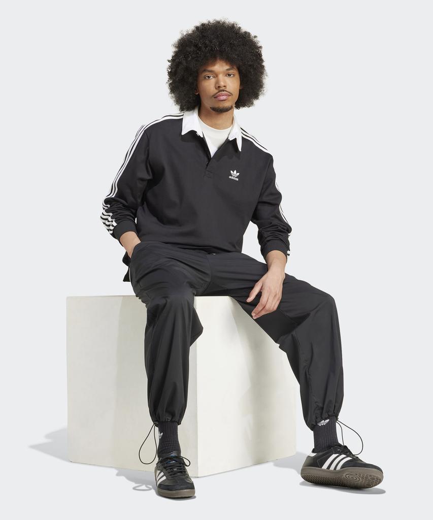 ADIDAS Rugby Polo Shirt - Black / Iz4806