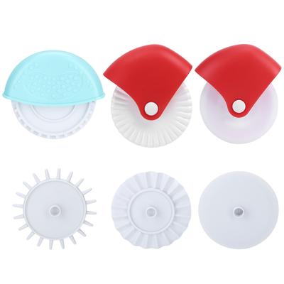 Household Kitchen Pastry Wheel Decorator Cutter Set Pastry Lattice Cutter Baking Tools