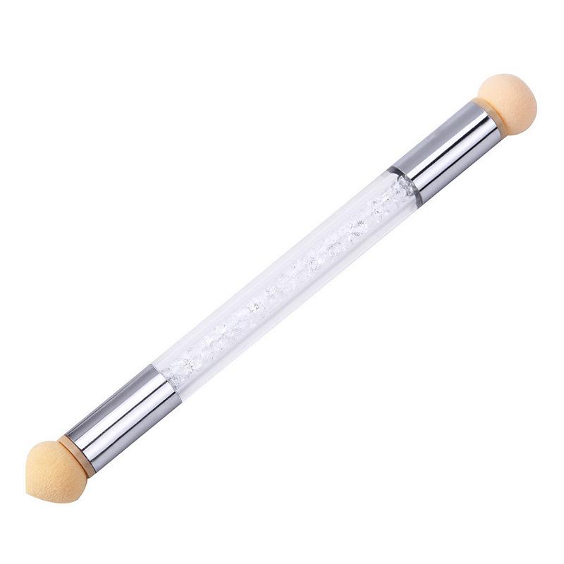 Double-Ended Sponge Blending Pen for Nail Art & Gradient Painting