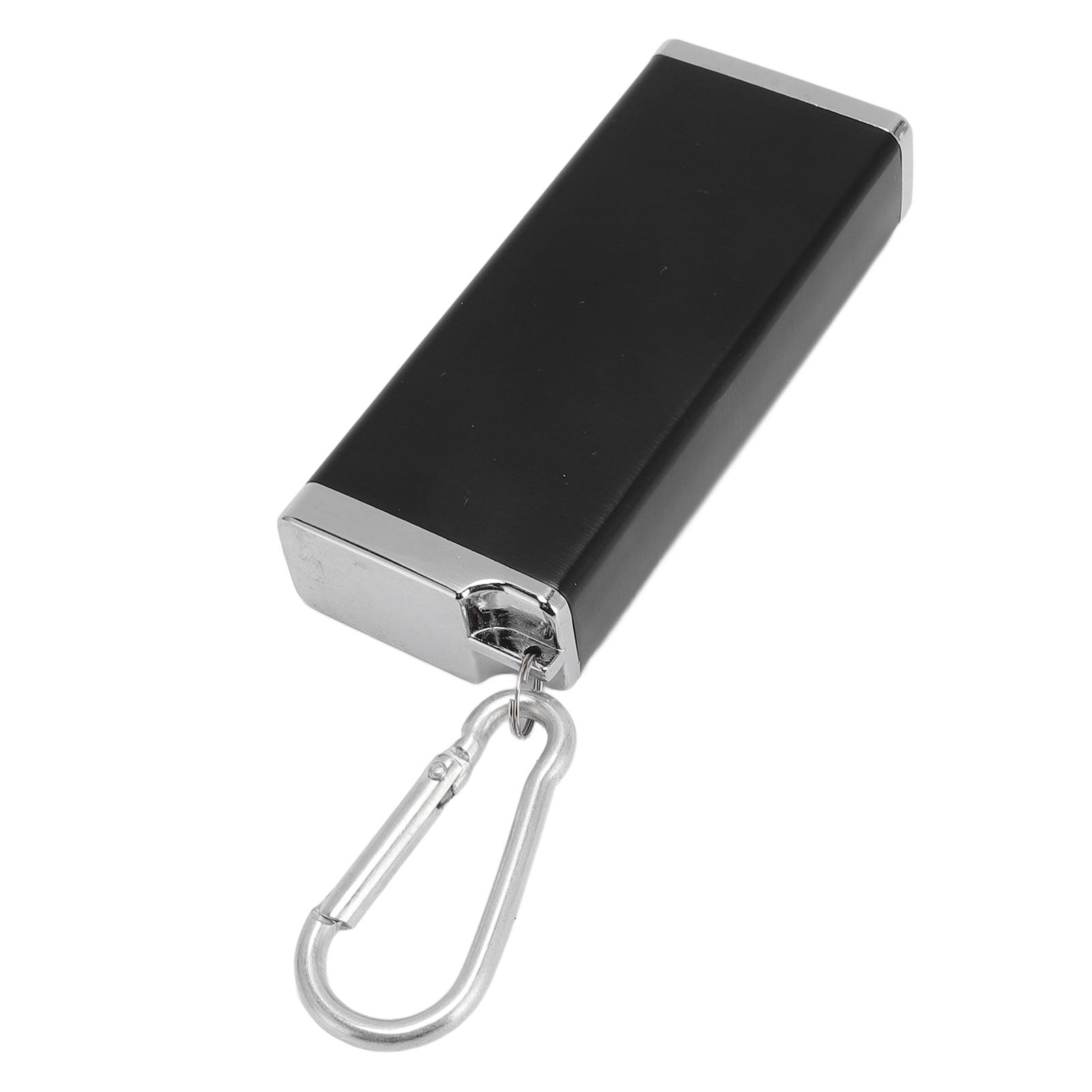 

Water Proof Holder Case Aluminum Alloy Multifunctional Portable Travel Container Pocket Case for чёрный