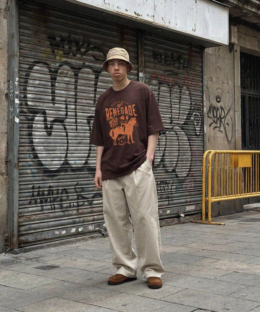Modernoment Real Overfit Mojave Short Sleeve T-Shirt [Olive]