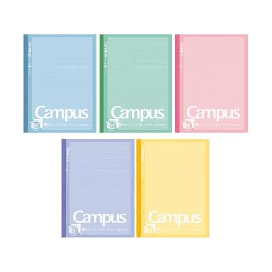 KOKUYO Note Campus Note для печати Paste B5 Nobi Dotted A Line 5 цветов Упаковка No-3HATX5