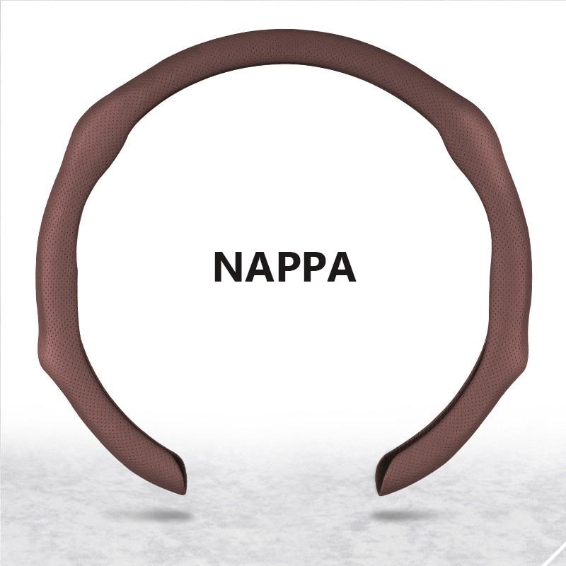 Breathable Car Steering Wheel Cover Booster Protective Cover For Honda Accord Civic Fit CRV HRV Jazz Odyssey Car Accessories