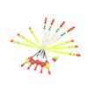 15pcs Fishing Lure Floats Bobbers Slip Drift Tube Indicator Assorted Float Sizes