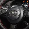 2026 New For Toyota 1Pcs Car ABS Carbon Fiber Logo Steering Wheel Badge Cover Sticker For Toyota Fortuner Chr Verso Prius Yaris 