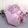 1pc Sanrio Zodiac Gemini Cute Characters Umbrella with Plastic Handle, Suitable for All Seasons Outdoor YUSAN372