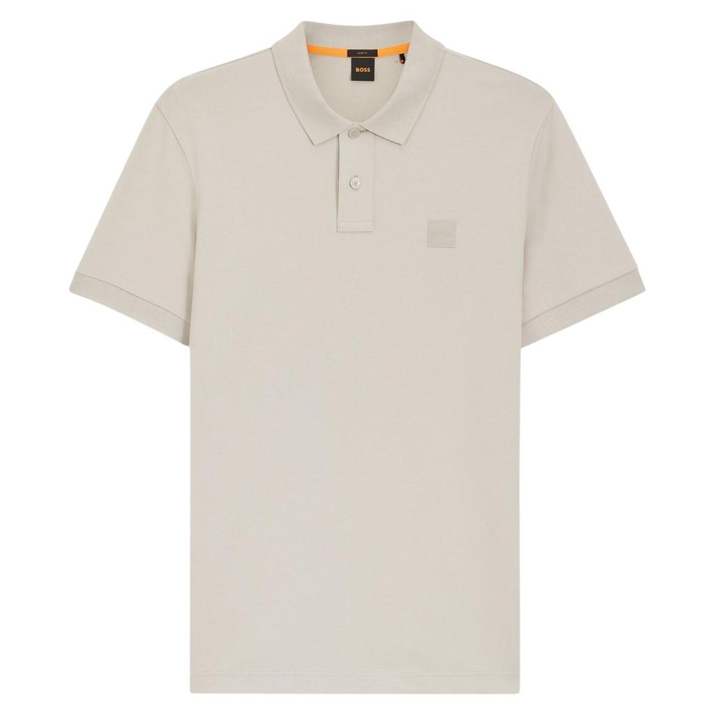 BOSS Mens Passenger Box Logo Polo Shirt