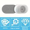 Durable Fence Netting Installation Hook Oval Fence Fixing Accessories  Child Safety Door