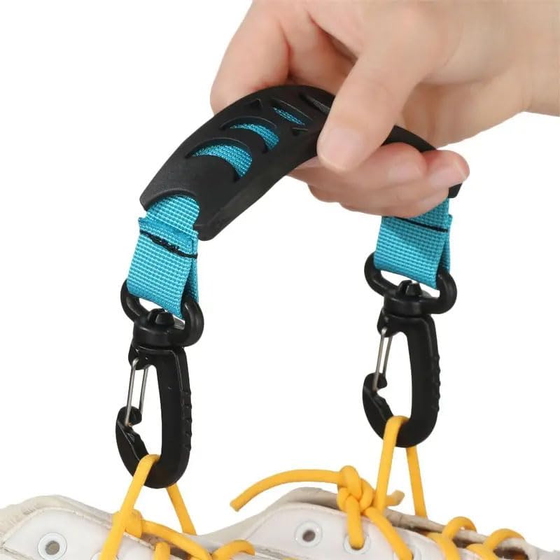 Portable Roller Skate Shoe Lifter Ski Boot Strap Inline Skate Straps Ice Skates Carrying Straps Winter Skiing Accessorie