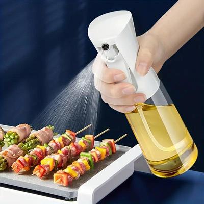 1PC Kitchen Household Barbecue Olive Oil Edible Oil Spray Pot Artifact