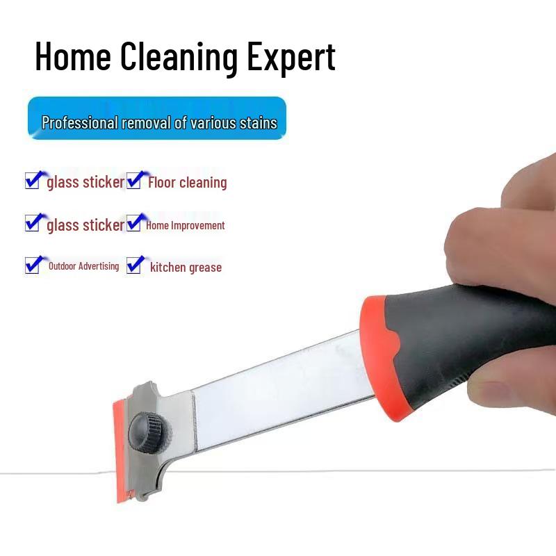 Multifunctional Silicone Sealant & Glue Remover Scraper for Kitchen and Floor Tiles