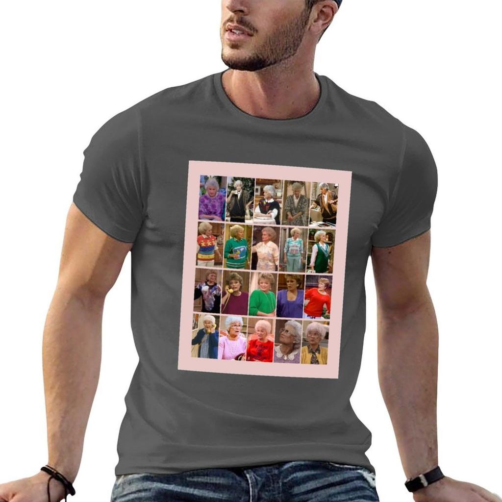 Golden Girls Sweater Season Classic Tshirt Printed T Shirts For Unisex Essential T Shirt Unisex Tshirt Tshirt