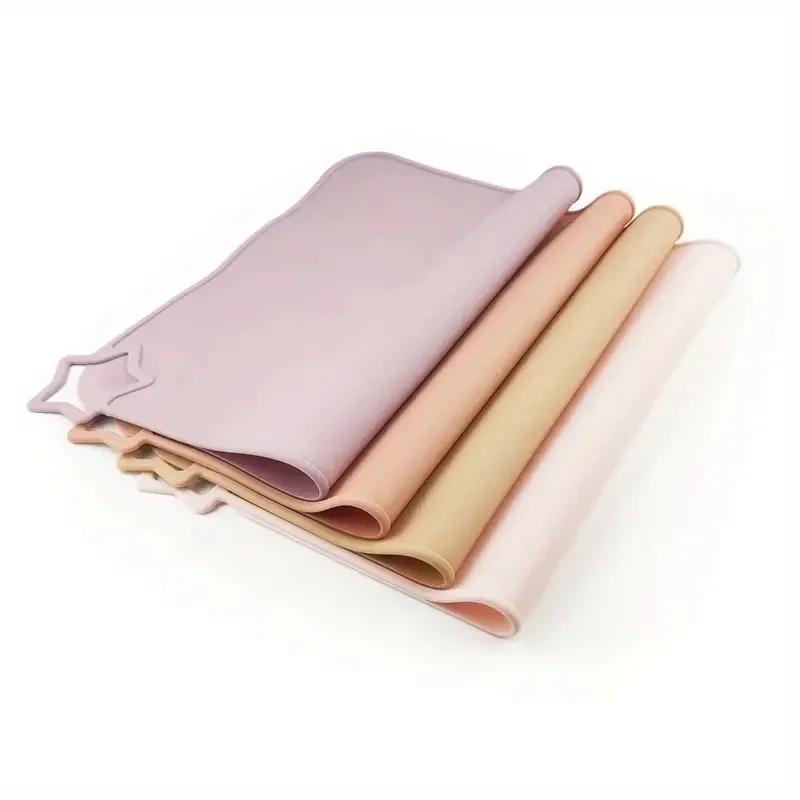 Anti-scald Placemats Heat-insulating Mats Easy-to-clean Waterproof and Oil-proof Table Mats Household Tableware Food-grade