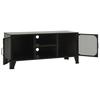 Vidaxl Szafka Pod Telewizor, Szara, 105X36X47 Cm, Metal I Mdf