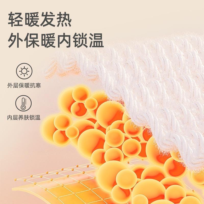 Thermounterwäsche Kaschmirseide AB doppelseitig wärmend lange Unterhosen Damen hochelastischer Rundhals Damen Deutscher Samt Thermoanzug